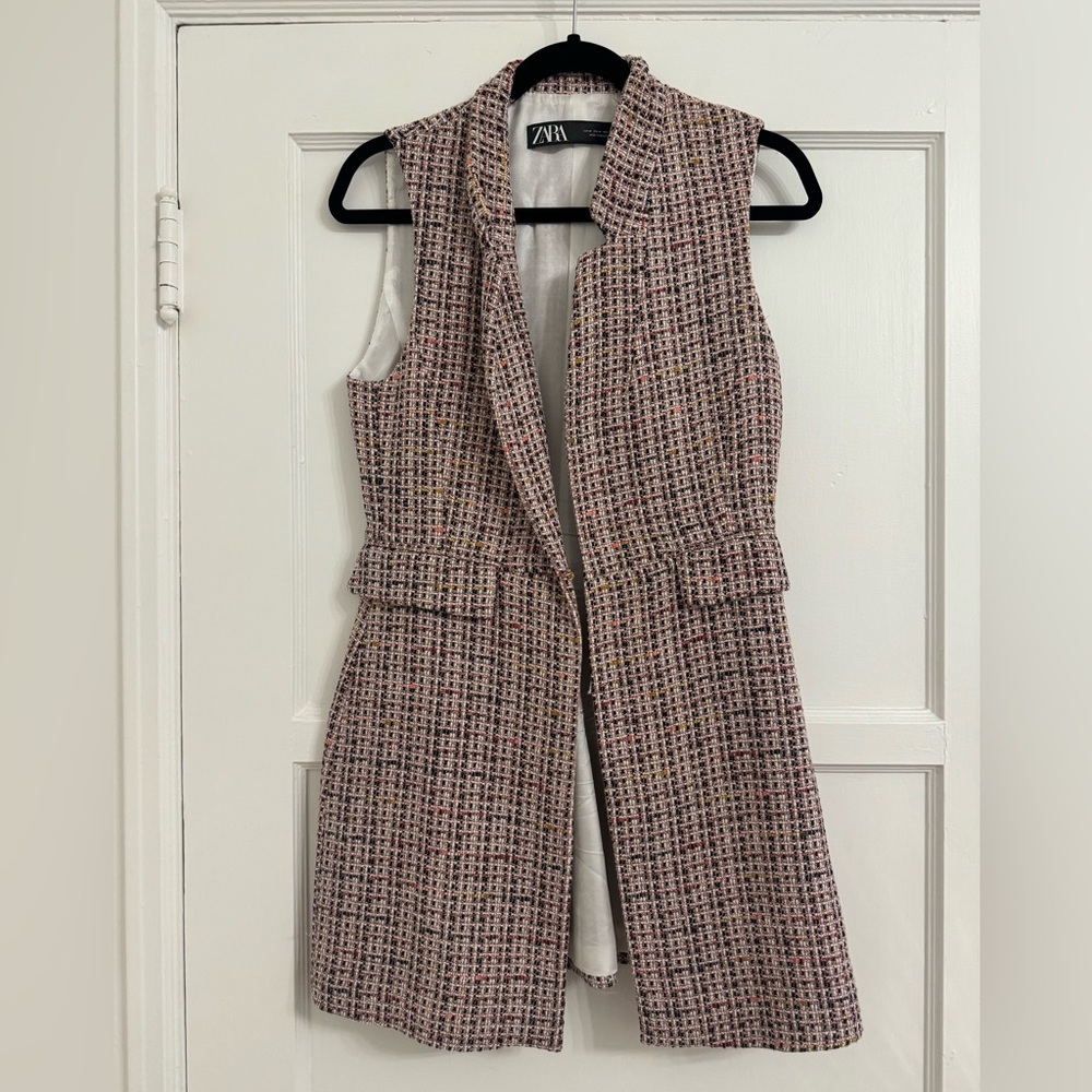 Zara multicolor vest